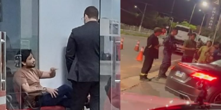 Vídeo: jornalista Alex Braga se recusa a fazer bafômetro e acaba detido em Manaus