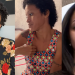 Vídeo: Andressa do ‘pé pôdi’ ganha banho de loja e imagens mostram como ela era no passado