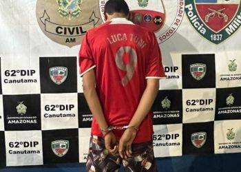 “Atim” é pres0 por r0ubar menina de 12 anos e cometer mais de 20 crimes no Amazonas 