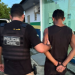 No interior do AM, idoso chega ensagu3ntad0 na delegacia e denuncia o filho por agressã0