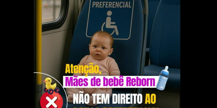 Sinetram: mães de bebê reborn não têm direito a assento preferencial em Manaus 