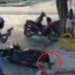 Vídeo: Bebê de 1 ano sobrevive a t1rote1o que feriu pai e deixou 15 marcas de b@la em local