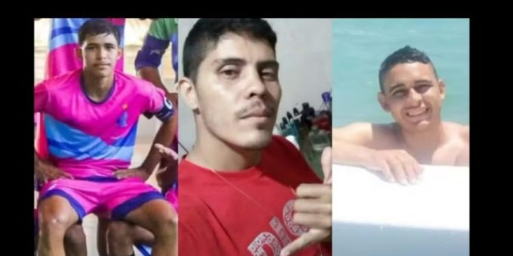 Veja quem são os quatro m0rtos após tirotei0 em campinho de futebol