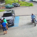 Vídeo: Ass@ltantes não respeitam nem homem com bengala e d1sparam t1r0s em assalt0 em Manaus