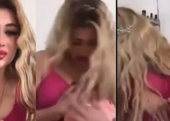 Vídeo: veja momento em que blogueira toma tir0 no peit0 e morre ao vivo