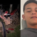 Em moto, garoto de 15 anos não consegue parar e m0rr3 ao bater em búfalo em Itacoatiara
