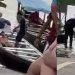Vídeo mostra suspeit0 de r0ubo apanhand0 dentro de canoa no interior do Amazonas