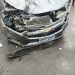 Vídeo: Avenida André Araújo fica bloqueada após ac1dente com fer1dos entre carro e micro-ônibus