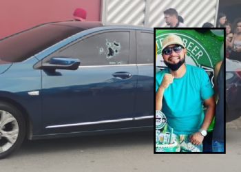 Vídeo: Mãe grita ao ver filho ex3cutado com vários t1r0s dentro do carro na Compensa
