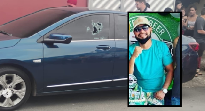 Vídeo: Mãe grita ao ver filho ex3cutado com vários t1r0s dentro do carro na Compensa
