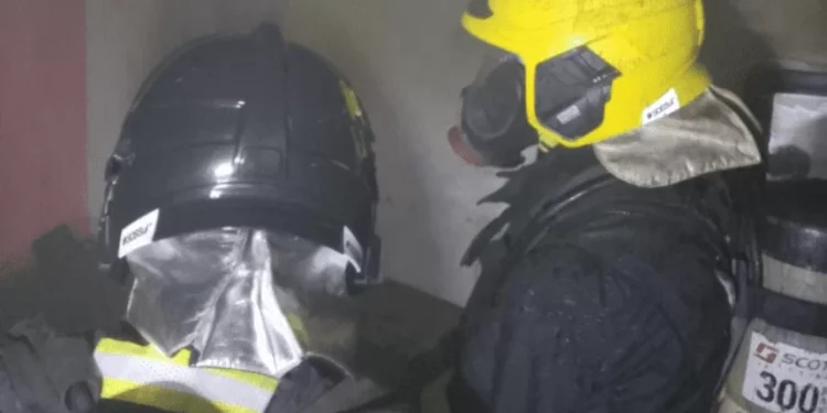 No Distrito Industrial, casa é incendiada após celular explodir no colchão