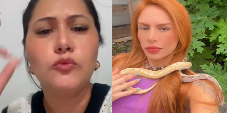 Vídeo: Maquiadora do Belle Femme defende uso da imagem de Djidja Cardoso e chama o povo de ‘hipócrita’