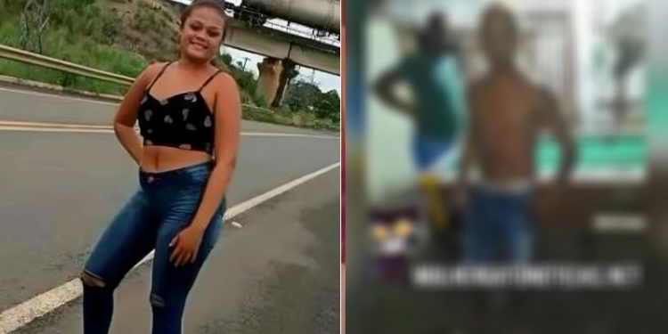 Vídeo: homem leva duas facad@s da ex, revida e fur@ ela até a m0rte no aniversário dela