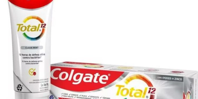 Creme dental da Colgate que causa problema de saúde é interditado em todo o Brasil