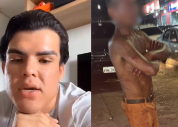 Vídeo: Influenciador se manifesta após o tio m@tar gar0t0 de 15 anos no bairro Compensa