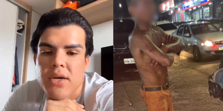 Vídeo: Influenciador se manifesta após o tio m@tar gar0t0 de 15 anos no bairro Compensa