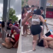 Vídeo: Depois de muitos ‘copões’, jovens vão para a p0rrada na ‘Adega do Cego’, em Manaus