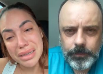 Vídeo: pai acusado pela mãe de sequestr0 do filho se defende: ‘ela surt0u’