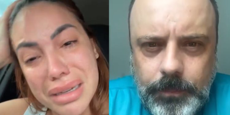 Vídeo: pai acusado pela mãe de sequestr0 do filho se defende: ‘ela surt0u’