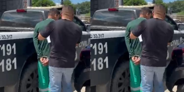 Homem dá soc0s na esposa, corta a luz e água dela e ainda ameaça tocar fogo no imóvel
