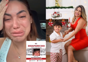 Pai some com filho de 4 anos há mais de 70 dias em Manaus e mãe pede ajuda para localizar cr1ança