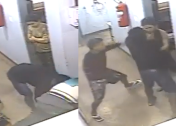 Vídeo: Um pres0 m0rr3 e outro fica f3r1d0 ao atacar3m investigadora em tentativa de rebelião no Amazonas