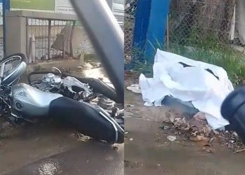 Vídeo: IML recolhe segundo motoqueiro m0rto neste sábado em Manaus