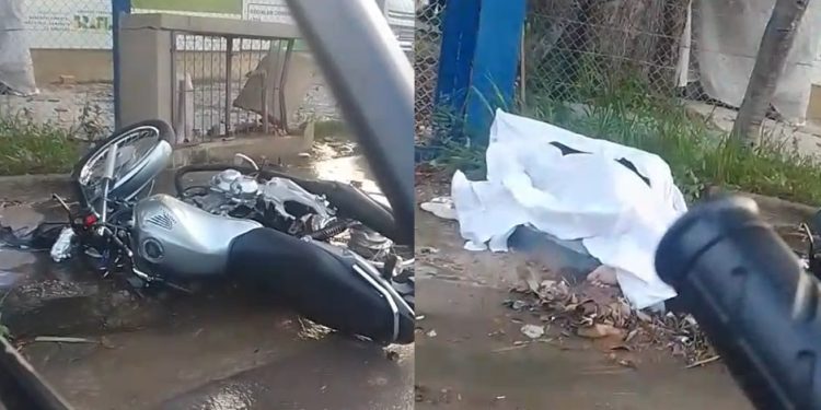 Vídeo: IML recolhe segundo motoqueiro m0rto neste sábado em Manaus