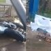 Vídeo: IML recolhe segundo motoqueiro m0rto neste sábado em Manaus