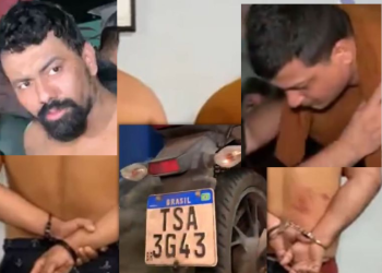 Assaltante de barbearia foi pr3s0 no motel com o ‘amigo’ comemorando cr1me em Manaus