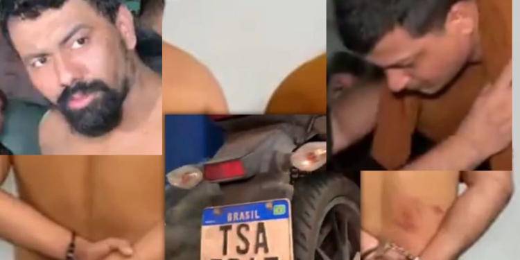 Assaltante de barbearia foi pr3s0 no motel com o ‘amigo’ comemorando cr1me em Manaus