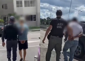 Dupla é pr3sa pelo s3questr0 de empresário em Manaus; eles exigiam R$ 70 da mil da vít1ma