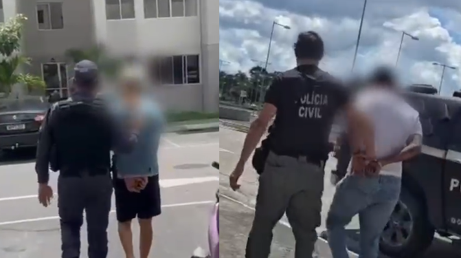 Dupla é pr3sa pelo s3questr0 de empresário em Manaus; eles exigiam R$ 70 da mil da vít1ma