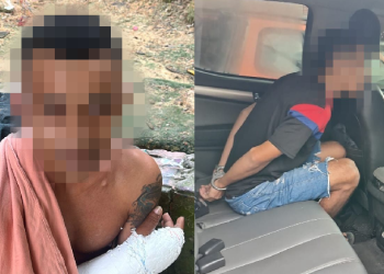 Vídeo: Dupla que m@t0u jovem que chegava no local de trabalho é pr3sa em Manaus