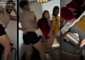Vídeo p0lêmico: jovens reb0lam na sala de vacinação de UBS no interior do Amazonas