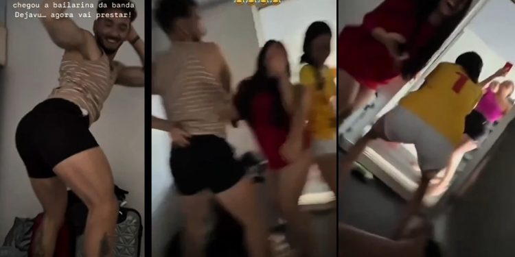 Vídeo p0lêmico: jovens reb0lam na sala de vacinação de UBS no interior do Amazonas