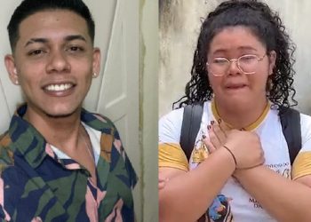 Vídeo: companheira de corredor de rua atr0pelado em Manaus ch0ra a m0rte dele: ‘estávamos prestes a casar”