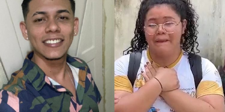 Vídeo: companheira de corredor de rua atr0pelado em Manaus ch0ra a m0rte dele: ‘estávamos prestes a casar”