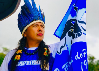 Ouça: Suposto áudio do pajé do Caprichoso polemiza após ele reclamar que dançarinas estão ‘g0rdas’