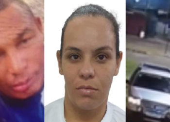 Vídeo mostra vidraceiro m@tando a esposa com f@ca ‘tipo Rambo’; ela deixa um filho recém-nascido; veja