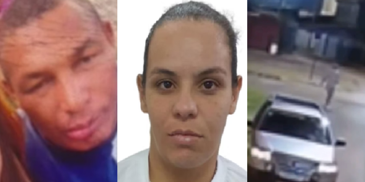 Vídeo mostra vidraceiro m@tando a esposa com f@ca ‘tipo Rambo’; ela deixa um filho recém-nascido; veja
