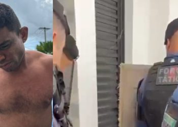 Homem faz mãe, esposa e filha de reféns em Manaus e ameaça se mat@r na Ponta Negra