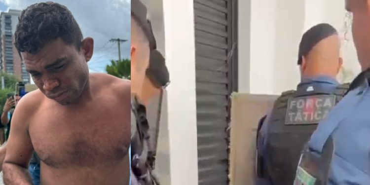 Homem faz mãe, esposa e filha de reféns em Manaus e ameaça se mat@r na Ponta Negra