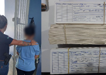 Polícia prende casal que extorqu1a mulheres com falsas dívidas em loja de departamentos no AM