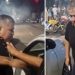 Vídeo: motoristas de app decidem na base da facad@ quem fica com a corrida