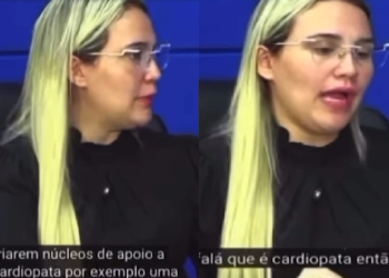 Vídeo: Falsa médica pr3sa em Manaus participava de podcast sobre saúde e cobrava o poder público