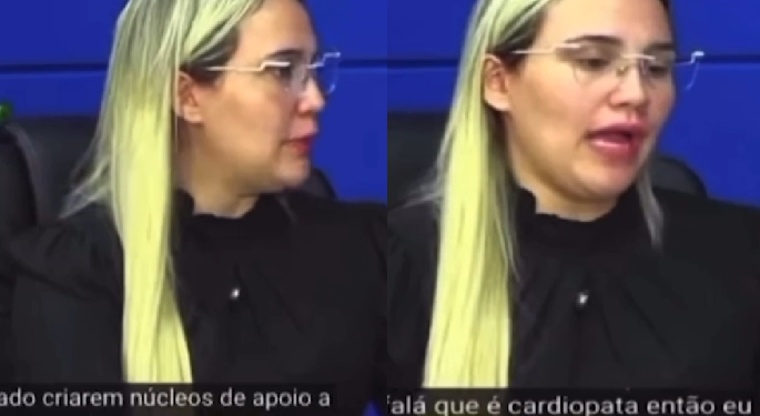 Vídeo: Falsa médica pr3sa em Manaus participava de podcast sobre saúde e cobrava o poder público