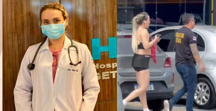 Falsa médica que mentia ser parente de David Almeida e atendia cr1anças cardiopatas é pr3sa em Manaus