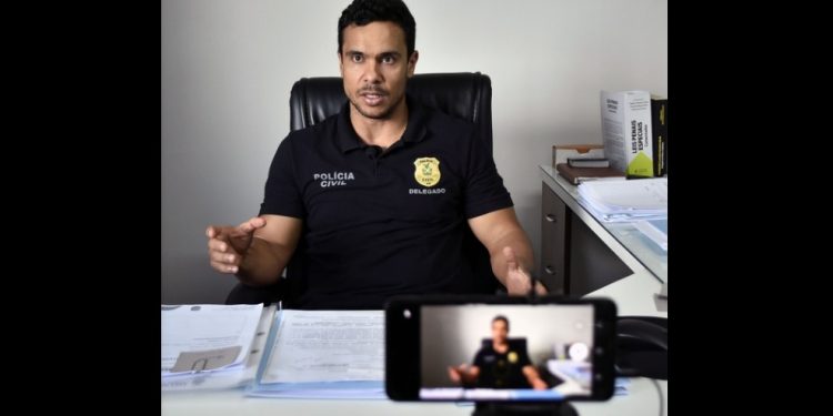Delegado do Amazonas pres0 em Roraima por t0rtura vai continuar preso