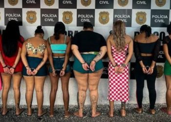 Blindadas se apresentam como blogueiras, mas são presas por recrutar bandid0s para facções